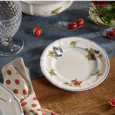 Đĩa Sứ Villeroy & Boch Cottage 17 cm 10-1115-2660 hàng chính hãng