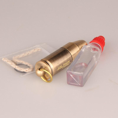 Vỏ Hột Quẹt Bật Lửa Xăng Đá Dolphin HY-631 Kiêm Móc Treo Chìa Khóa Cực Đẹp Độc Lạ - (KHÔNG SẴN XĂNG)