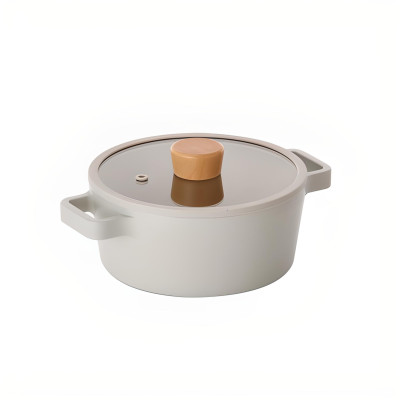 [Hàng chính hãng] Nồi cỡ nhỏ Neoflam Fika 18cm, dung tích 1.5L, trọng lượng 1kg. Made in Korea, Hàng có sẵn giao ngay