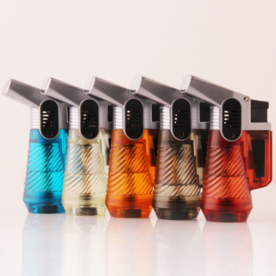 Vỏ Hột Quẹt Bật Lửa Khò Gas 2 Tia Ya Nuo YN020-2 Thiết Kế Đẹp Độc Lạ Cao Cấp - Giao Màu Ngẫu Nhiên