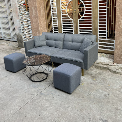COMBO Sofa phòng khách 8 món hàng loại 1 siêu xinh Juno Sofa