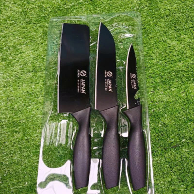 Dao nhà bếp,  bộ  dao nhà bếp 5 món đa năng ,dao làm bếp  sử dụng  thực phẩm nhanh gọn , an toàn và tiện lợi cho mọi gia đình