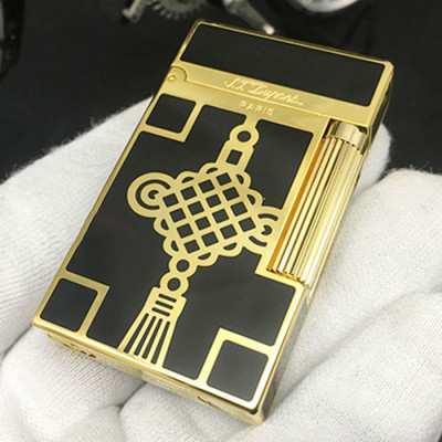 Vỏ Hột Quẹt Bật Lửa Upon Gas Đá D124V Họa Tiết Hoa Văn Đẹp Độc Lạ - Dùng Gas Đá Cao Cấp