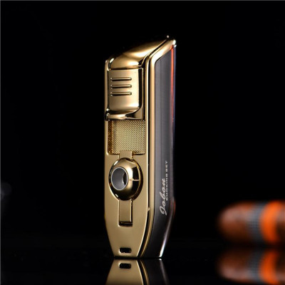 Vỏ Hột Quẹt Bật Lửa Jobon Khò 3 Tia ZB-528 Thiết Kế Hiện Đại Sang Trọng Lửa Khò Mạnh Mẽ - Dùng Gas Đá Cao Cấp