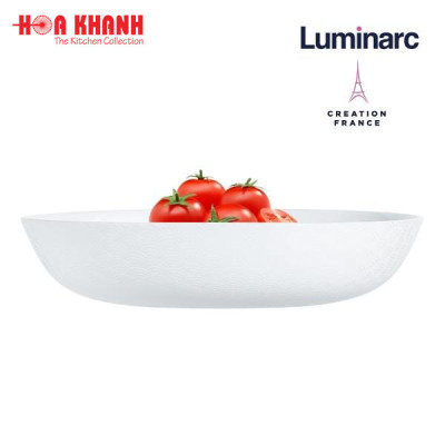 Đĩa Sâu Thủy Tinh Luminarc Shells 20cm cường lực kháng vỡ - 1 cái - Q1663