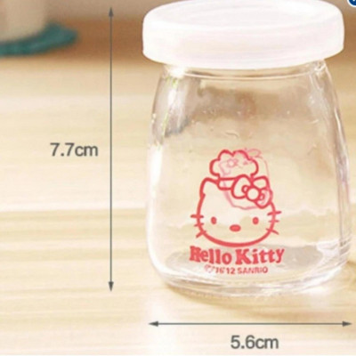 Combo 12 hũ thủy tinh làm sữa chua, bánh flan, caramen