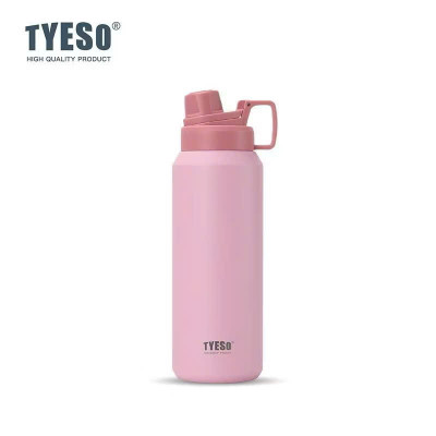 Bình nước giữ nhiệt TYESO 01010 900ML inox 304 cách nhiệt chân không giữ lạnh và nóng 