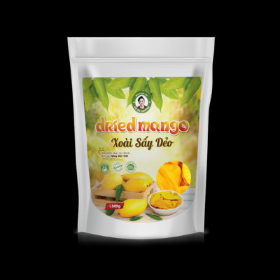 Xoài sấy dẻo, nguyên vị 100% tự nhiên, ăn vặt siêu ngon, nông sản sạch