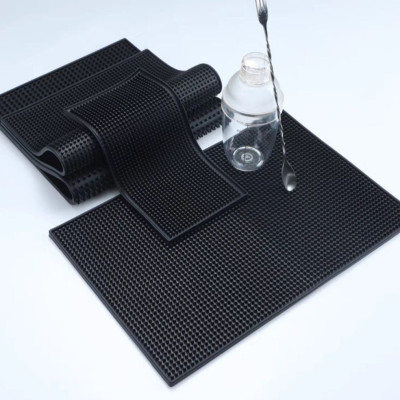 Tấm Thảm Lót Cao Su Quầy Bar 45x30 cm (Rubber Bar Mat) 2025