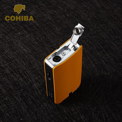 Vỏ Hộp Quẹt Bật Lửa Khò 3 Tia  COB-001 Tích Hợp Đục Thiết Kế Hiện Đại Sang Trọng