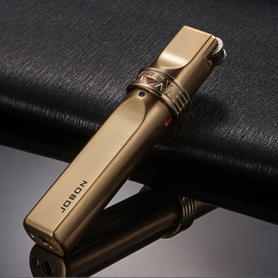 Vỏ Hột Quẹt Bật Lửa Khò 1 Tia Jobon Khóa Rảnh Tay ZB-633 Đẹp Độc Lạ - Dùng Gas Cao Cấp