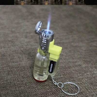 Vỏ Hột Quẹt Bật Lửa khò có móc treo chìa khóa , hộp quẹt khò đỏ