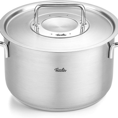 BỘ NỒI FISSLER PURE PROFI 5 TẶNG KÈM LỌ VỆ SINH ĐỒ INOX FISSLER Hàng Chính Hãng