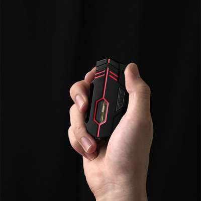 Vỏ Hột Quẹt Bật Lửa Gas  COB-160 Khò 2 Tia Mạnh Mẽ Nhìn Rõ Lượng Gas - Nhiều Màu