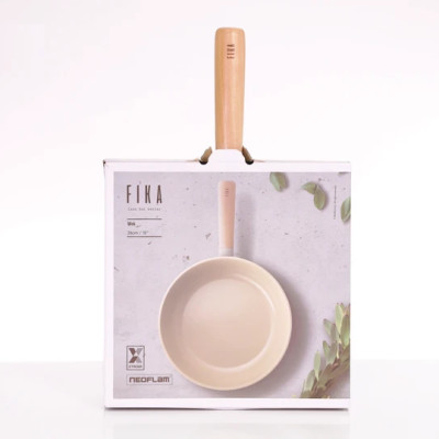 [Hàng chính hãng] Bộ đôi chảo sâu, đa năng 26cm & bếp từ đơn Fika Neoflam Hàn Quốc. Hàng có sẵn, giao ngay