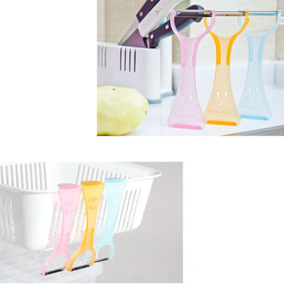Dụng cụ gọt vỏ trái cây Echo Rappy Peeler - Hàng nội địa Nhật Bản nhập khẩu chính hãng