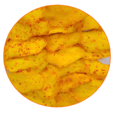 Ăn vặt siêu ngon, Xoài sấy dẻo muối ớt, nguyên vị 100% tự nhiên, nông sản sạch.