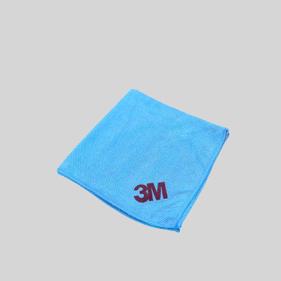 Khăn lau đa năng cao cấp 3M xanh dương 36cm