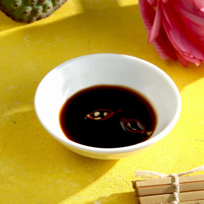 Combo 6 đĩa hến đựng nước chấm sứ Long Phương