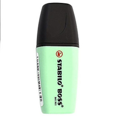 Dạ Quang Boss Mini Xanh Lá Phấn HLP07-116