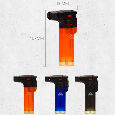 Bật Lửa Hột Quẹt Khò Gas 1 Tia Lubinski SK-79 Đẹp Độc Lạ Lửa Khò Mạnh Mẽ Khoang Chứa Gas Trong Suốt Nhìn Thấy Lượng Gas  - Nhiều Màu