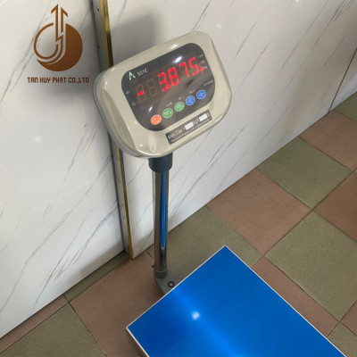 Cân Bàn Điện Tử A501E - Mặt Bàn Cân 400X500MM