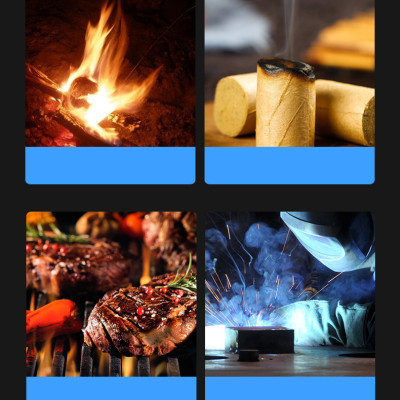 Vỏ Hột Quẹt Bật Lửa Gas Honest BCZ-779 Khò 3 Tia Cực Mạnh, Nhìn Thấy Lượng Gas Bên Trong - Nhiều Màu