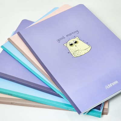 Tập Sinh Viên Cute Animal - Miền Nam - Kẻ Ngang Có Chấm - 200 Trang 80gsm - Fahasa 01