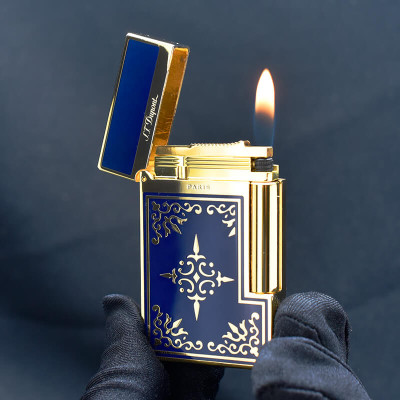 Vỏ Hột Quẹt Bật Lửa Upon Gas Đá D91 Họa Tiết Sơn Mài Đẹp Độc Lạ - Giao màu ngẫu nhiên