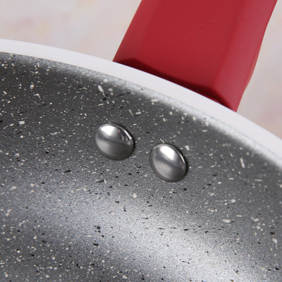 Chảo nhôm chống dính đáy từ Kangaroo KG654 (20cm, 22cm, 26cm, 28cm) - Hàng chính hãng