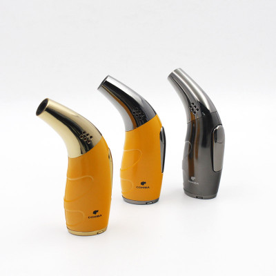 Vỏ Hột Quẹt Bật Lửa Khò 1 Tia Để Bàn  H106 Thiết Kế Đẹp Độc Lạ Lửa Khò Mạnh Mẽ - Dùng Gas Cao Cấp