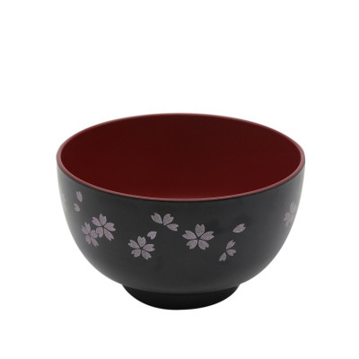 Chén cơm phong cách Nhật Bản  (Ø11×6.5cm) - Hàng nội địa Nhật Bản 