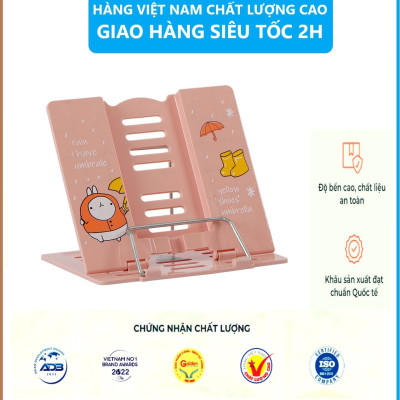 Giá Đỡ Đọc Sách Chống Cận Loại Lớn Cho Bé , Giá Đỡ Đa Năng HOKORI , Giá Đỡ Điện Thoại ..vv Gấp Gọn - Hàng Việt Nam