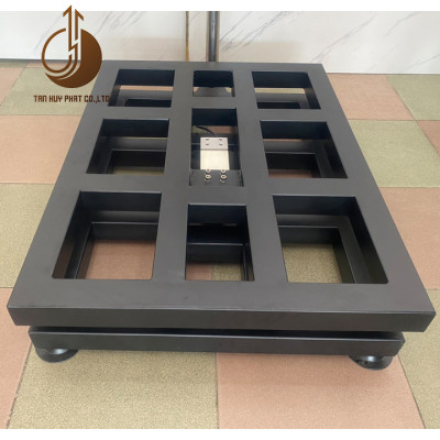 Cân Bàn Điện Tử JWI-700W - Mặt Bàn Cân 600x800MM