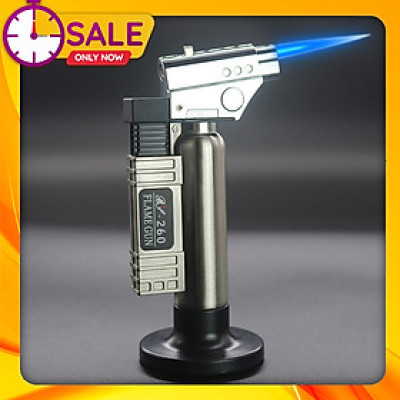 Vỏ Hột Quẹt Bật Lửa Khò Gas Để Bàn 1 Tia Honest 260 Đẹp Độc Lạ - Dùng Gas Cao Cấp