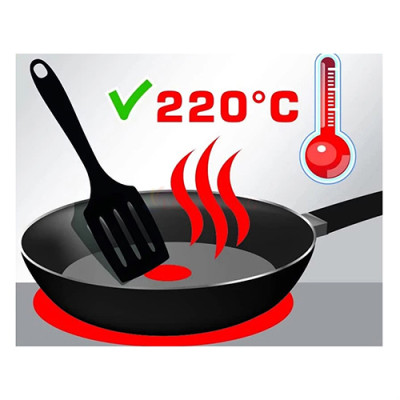 Xẻng có rãnh chịu nhiệt Tefal Bienvenue (Bản lớn/Bản nhỏ) - Hàng chính hãng