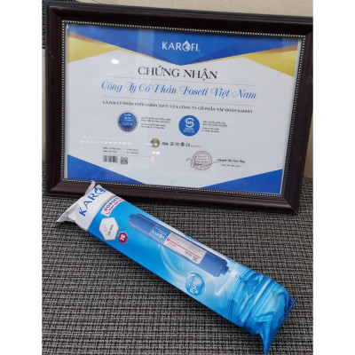Combo 6 lõi lọc nước Karofi chính hãng dùng cho máy lọc nước Karofi HCV351-WH - Hàng Chính Hãng