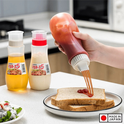 Chai đựng nước sốt Nakaya 380ml - Hàng Nội Địa Nhật Bản