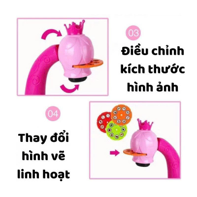 Bộ Bàn Vẽ Chiếu Bóng Thông Minh Cho Bé