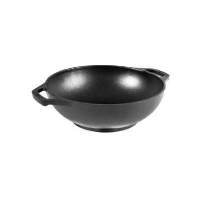 Lodge - Chảo gang Wok - 16cm