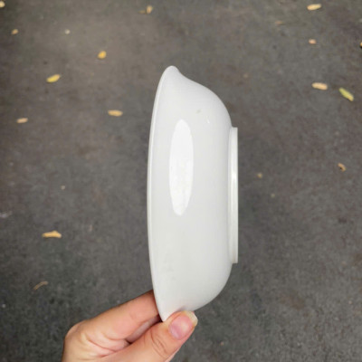 Tô tròn miệng rộng Nakaya Ø20cm - Hàng nội địa Nhật Bản nhập khẩu chính hãng