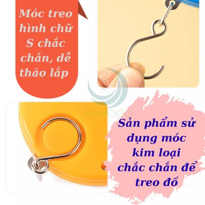 Cân móc lò xo mini đa năng -Cân treo cơ học cầm tay 10kg -Cân lò xo du lịch tiện lợi