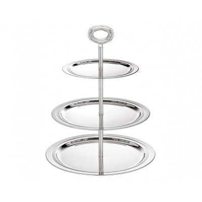 KHAY BÁNH INOX 3 TẦNG GODINGER Hàng chính hãng