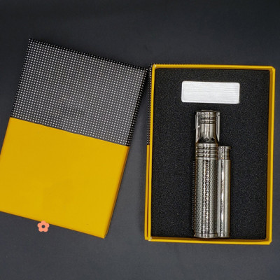 Vỏ Hột Quẹt Bật Lửa Khò 1 Tia  COB 3012 Thiết Kế Nhỏ Gọn Độc Lạ Lửa Khò Mạnh Mẽ - Dùng Gas Cao Cấp