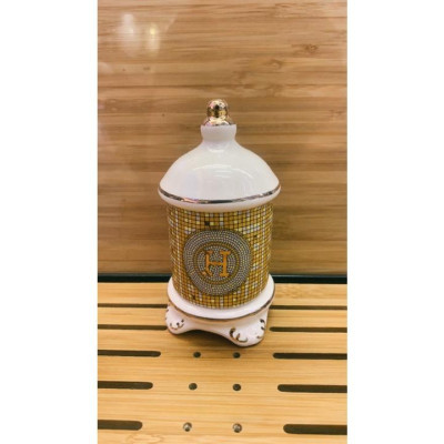 LỌ ĐỰNG TĂM SỨ CÁO CẤP HỌA TIẾT TÂN CỔ ĐIỂN PHONG CÁCH CHÂU ÂU SANG TRỌNG TẮNG HỌA TIẾT