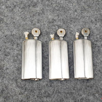 Vỏ Hột Quẹt Bật Lửa xăng đá Honest BCZ 156 thiết kế nhỏ gọn tiện dụng - dùng xăng bấc đá cao cấp ( giao màu ngẫu nhiên )