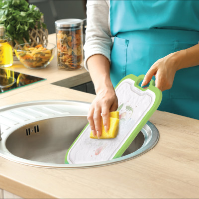 Thớt Nhựa Duy Tân Thớt 2 Màu Sản Phẩm Gia Dụng Dành Cho Gia Đình | TriTin