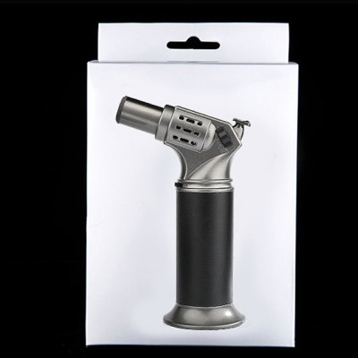 Vỏ Hột Quẹt Bật Lửa Khò Để Bàn 1 Tia Jobon ZB-992 Có Khóa Rảnh Tay Đẹp Độc Lạ Chống Chịu Gió Cực Tốt - Dùng Gas Cao Cấp