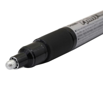 Bút Sơn 4.0mm Pentel MMP20-Z - Nhũ Bạc