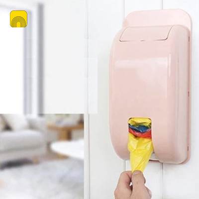 Hộp đựng túi nilon, túi đựng rác dán tường Việt Nhật 2755 - Hộp rút túi nilon gắn tường